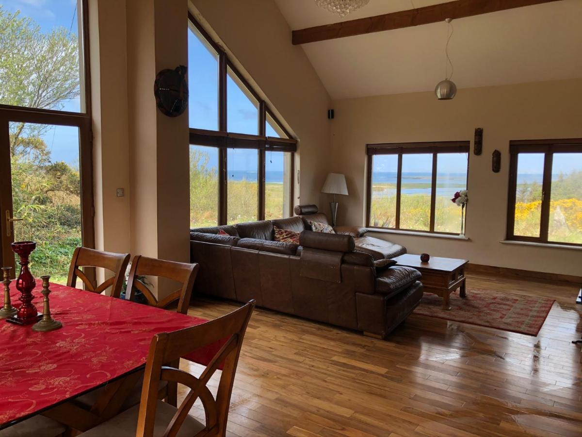House With Sea Views Close To Beach With Wifi And Large Kitchen And Dining Ardnagreevagh Exterior foto