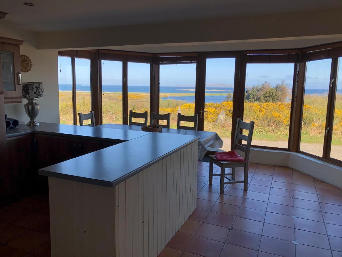 House With Sea Views Close To Beach With Wifi And Large Kitchen And Dining Ardnagreevagh Exterior foto