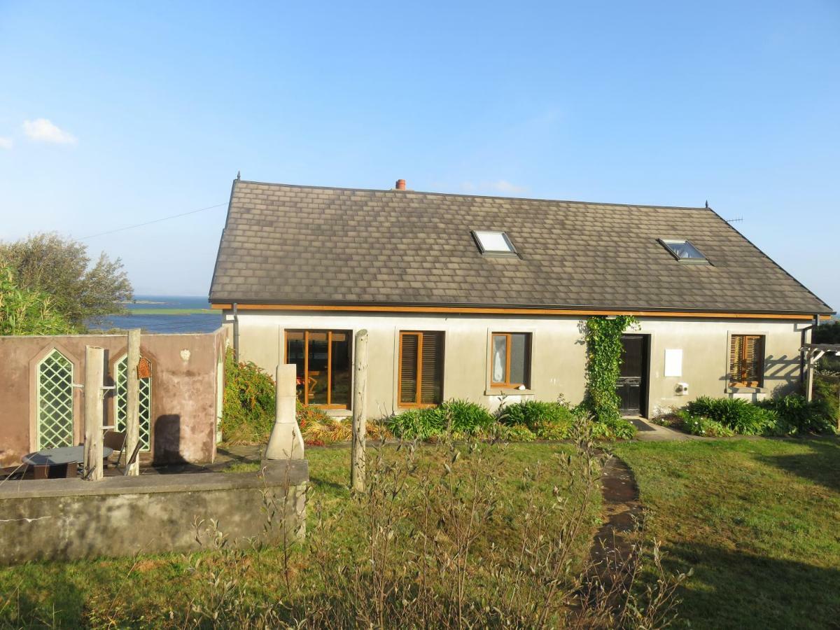 House With Sea Views Close To Beach With Wifi And Large Kitchen And Dining Ardnagreevagh Exterior foto