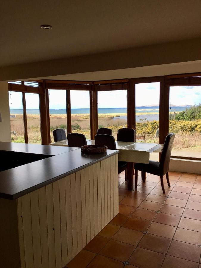 House With Sea Views Close To Beach With Wifi And Large Kitchen And Dining Ardnagreevagh Exterior foto